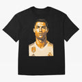 Ronaldo T-Shirt Spotlight FIFA World Cup 2026 USA Canada Mexico Spirit Fan Jersey, Nike Football Tee, England Supporter Shirt, Adidas Soccer Shirt, Mbappe Jordan Fan Top, Pedri Germany Group Stage