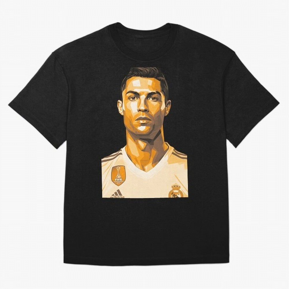 Ronaldo T-Shirt Spotlight FIFA World Cup 2026 USA Canada Mexico Spirit Fan Jersey, Nike Football Tee, England Supporter Shirt, Adidas Soccer Shirt, Mbappe Jordan Fan Top, Pedri Germany Group Stage