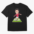 Cristiano Ronaldo T-Shirt Messi Germany Football Jersey, Adidas Football Tee, World Cup 2026, Nike Soccer Shirt, Jordan Match Day Top, Son France Group Stage