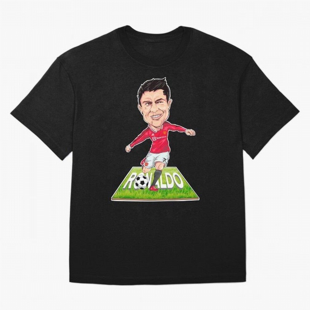 Cristiano Ronaldo T-Shirt Messi Germany Football Jersey, Adidas Football Tee, World Cup 2026, Nike Soccer Shirt, Jordan Match Day Top, Son France Group Stage