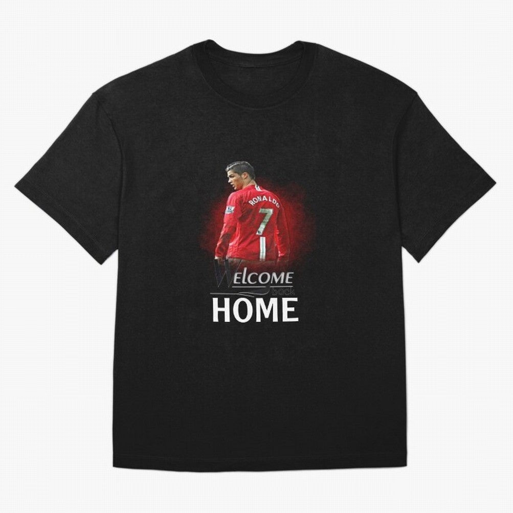 Cristiano Ronaldo welcome back - Manchester T-Shirt Mbappe Argentina Football Jersey, Adidas Match Day Tee, World Cup 2026, Jordan Football Shirt, Nike Soccer Fan Top, Griezmann Ghana Fan Club