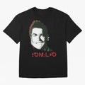 Portugal Football Captain Cristiano Ronaldo 3D Anaglyph Portrait T-Shirt Represent The Passion Of FIFA World Cup 2026 Group Stage Fan Jersey, Nike Football Tee, Portugal Supporter Shirt, Adidas Soccer Shirt, Neymar Jordan Fan Top, Foden Brazil