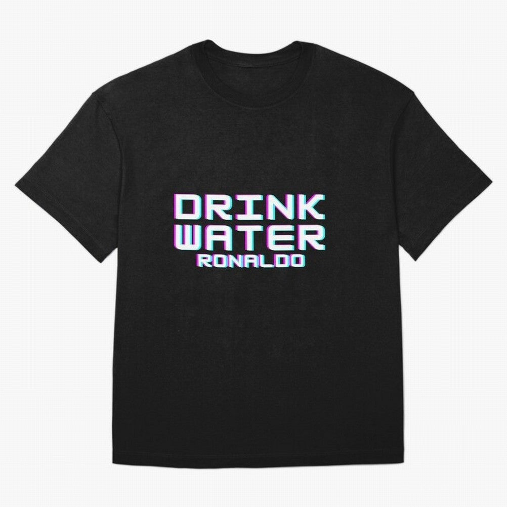 drink water ronaldo T-Shirt Bring International Match Energy To FIFA World Cup 2026 Jersey, Nike Fan Tee, Messi England Fans, Jordan Soccer Shirt, Adidas Match Day Top, Griezmann Australia Final Match