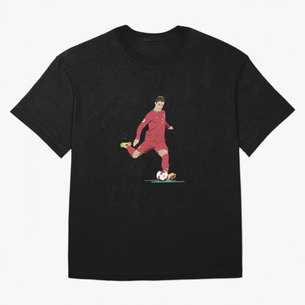 Cristiano ronaldo portugal 2022 T-Shirt Cristiano Ronaldo Portugal Football Jersey, Adidas Match Day Tee, World Cup 2026, Jordan Football Shirt, Nike Soccer Fan Top, Haaland France Knockout Round