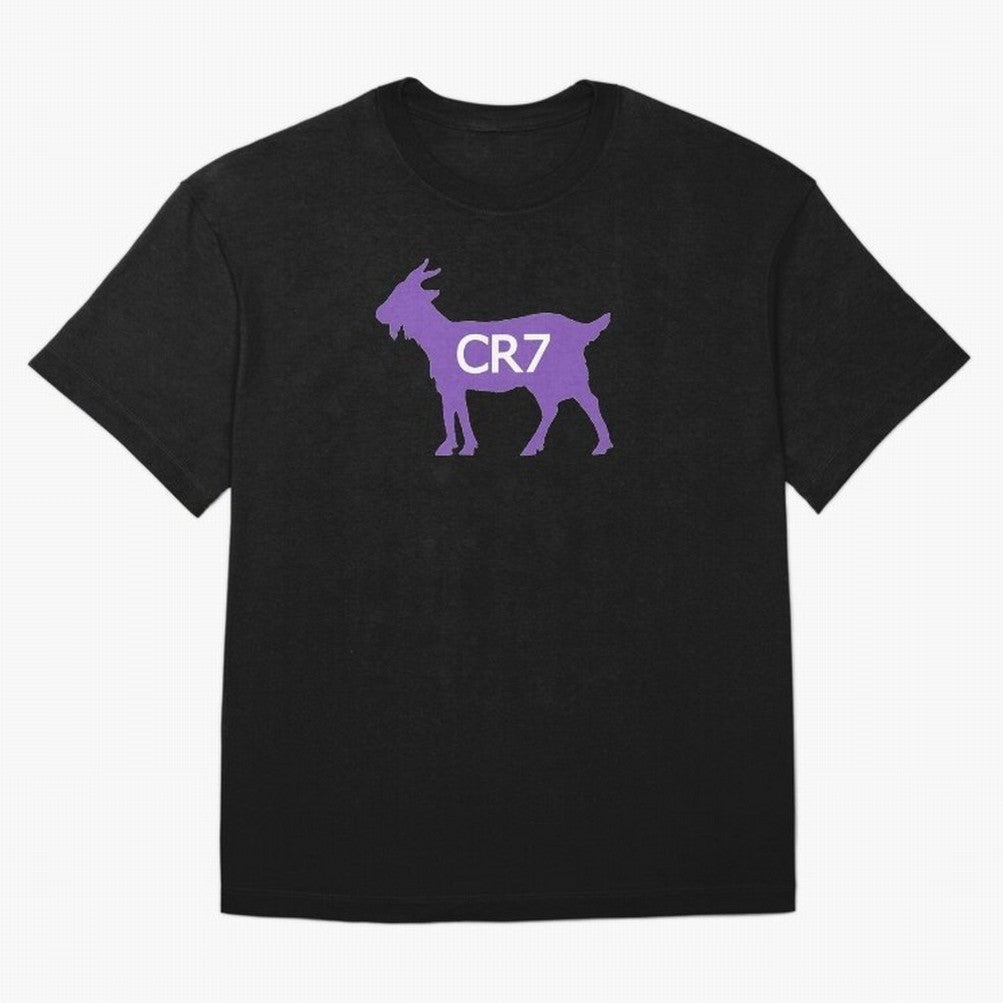 CR7 GOAT Purple T-Shirt Neymar France Football Jersey, Nike Match Day Shirt, World Cup 2026, Adidas Supporter Tee, Jordan Soccer Fan Top, Musiala Ghana Trophy Race