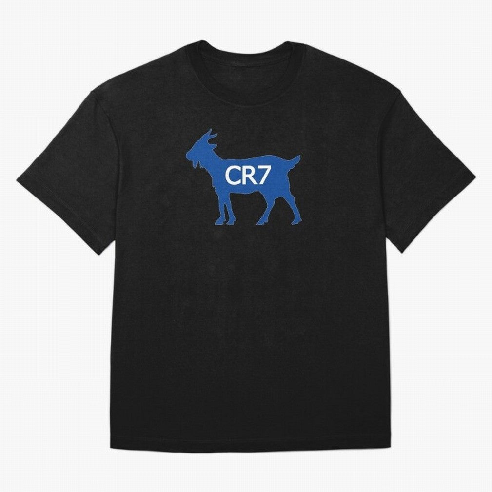CR7 GOAT Blue T-Shirt Neymar Spain Football Jersey, Nike Fan Tee, World Cup 2026, Jordan Soccer Shirt, Adidas Match Day Top, Griezmann France Final Match