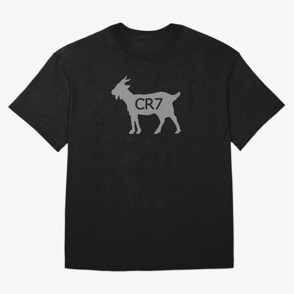 CR7 GOAT Grey 2 T-Shirt England Haaland World Cup 2026 Jersey, Adidas Football Tee, Goal Celebration, Nike Soccer Shirt, Jordan Match Day Top, Vinicius Netherlands Group Stage