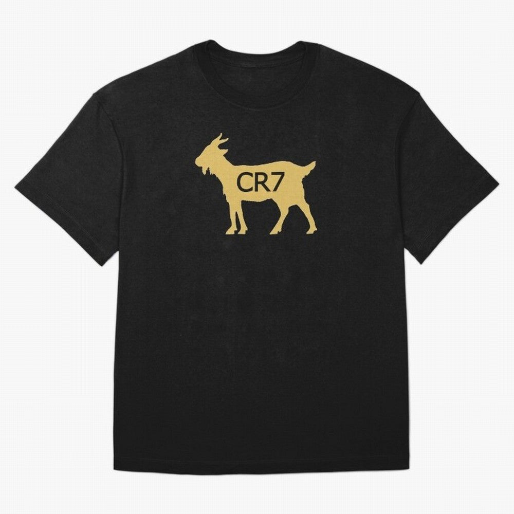 CR7 GOAT Gold T-Shirt Mbappe Portugal Football Jersey, Nike Football Tee, World Cup 2026, Adidas Soccer Shirt, Jordan Fan Top, Vinicius France Group Stage