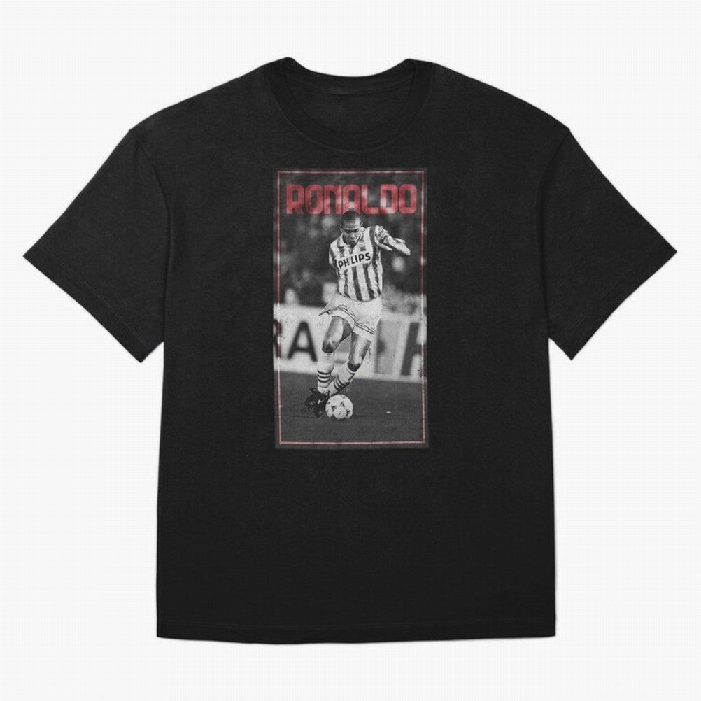 Wallpaper Ronaldo Luis Nazario de Lima T-Shirt Show Support During The FIFA World Cup 2026 Group Stage, Nike Football Jersey For Match Day, Adidas Soccer Shirt For Messi Fans, Jordan Fan Top, Salah Ecuador Stadium Chant