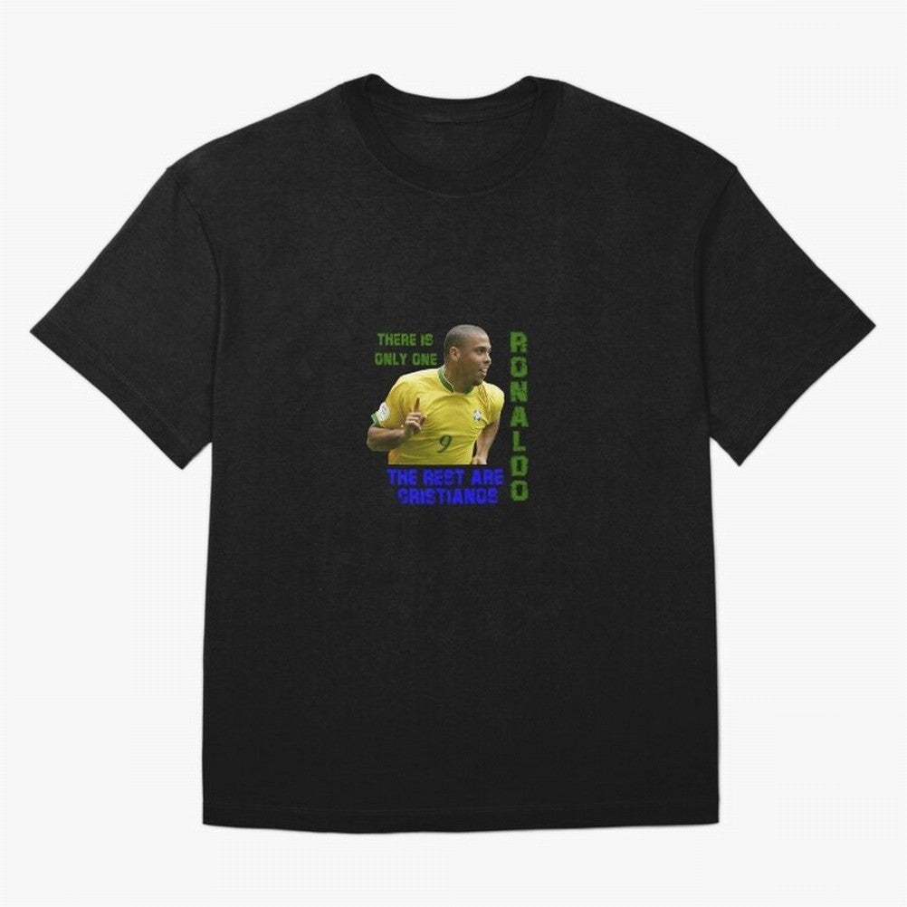 There is only one Ronaldo, the rest are Cristianos - Ronaldo Football Meme T-Shirt FIFA World Cup 2026 Canada Bellingham, Jordan Supporter Jersey For Match Day, Nike World Cup Shirt For Haaland Fans, Adidas Football Fan Top, Yamal Argentina Goal
