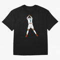 Cristiano Ronaldo Iconic Celebration T-Shirt Honor The Football Icons Of The FIFA World Cup 2026, Nike Fan Jersey For Match Day, Jordan Soccer Shirt For Messi Fans, Adidas Match Day Top, Foden Canada Soccer Fans