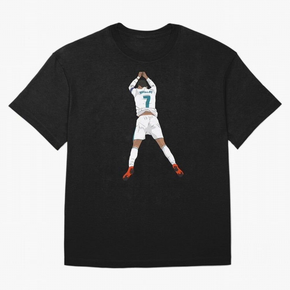 Cristiano Ronaldo Iconic Celebration T-Shirt Honor The Football Icons Of The FIFA World Cup 2026, Nike Fan Jersey For Match Day, Jordan Soccer Shirt For Messi Fans, Adidas Match Day Top, Foden Canada Soccer Fans