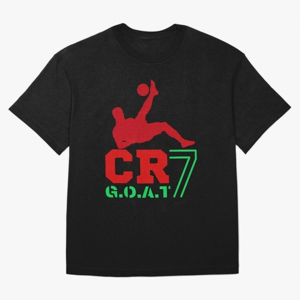 CR7 G.O.A.T T-Shirt Brazil Haaland World Cup 2026 Jersey, Jordan Football Tee, Match Day, Adidas Fan Shirt, Nike Supporter Top, Vinicius Morocco Football Fans