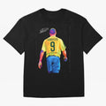 Ronaldo Nazario T-Shirt FIFA World Cup 2026 Canada Neymar, Adidas Football Jersey For Match Day, Nike Soccer Shirt For Messi Fans, Jordan Match Day Top, Bellingham Uruguay Watch Party