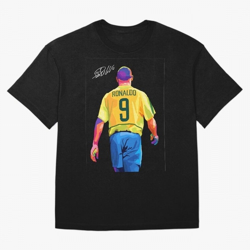 Ronaldo Nazario T-Shirt FIFA World Cup 2026 Canada Neymar, Adidas Football Jersey For Match Day, Nike Soccer Shirt For Messi Fans, Jordan Match Day Top, Bellingham Uruguay Watch Party