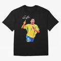 Ronaldo Nazario Pop Art T-Shirt Bring Supporter Culture To The FIFA World Cup 2026 USA Fan Jersey, Jordan Football Tee, Spain Supporter Shirt, Adidas Fan Shirt, Messi Nike Supporter Top, De Bruyne Germany Fan Club