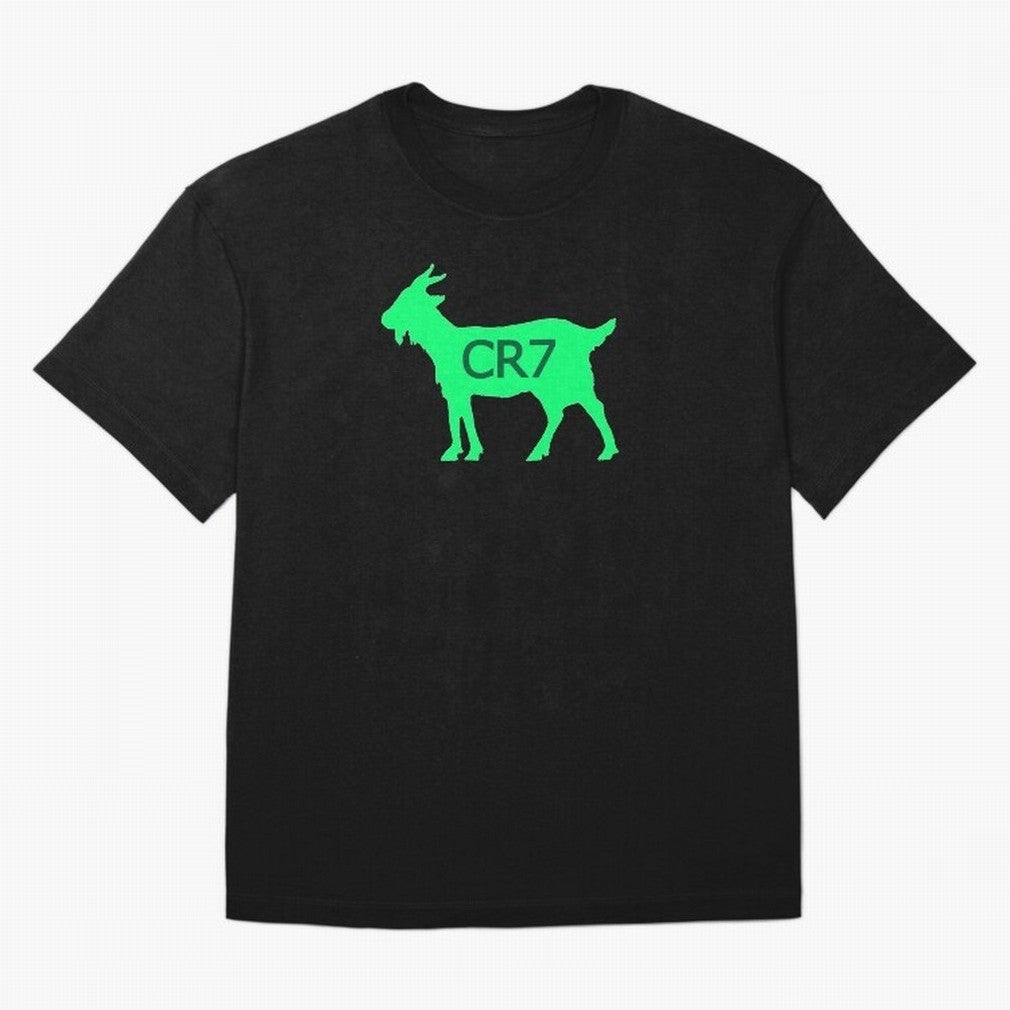 CR7 GOAT Saudi Arabia Green T-Shirt Portugal Messi World Cup 2026 Jersey, Jordan Football Tee, Knockout Round, Adidas Fan Shirt, Nike Supporter Top, Kane Netherlands Fan Club