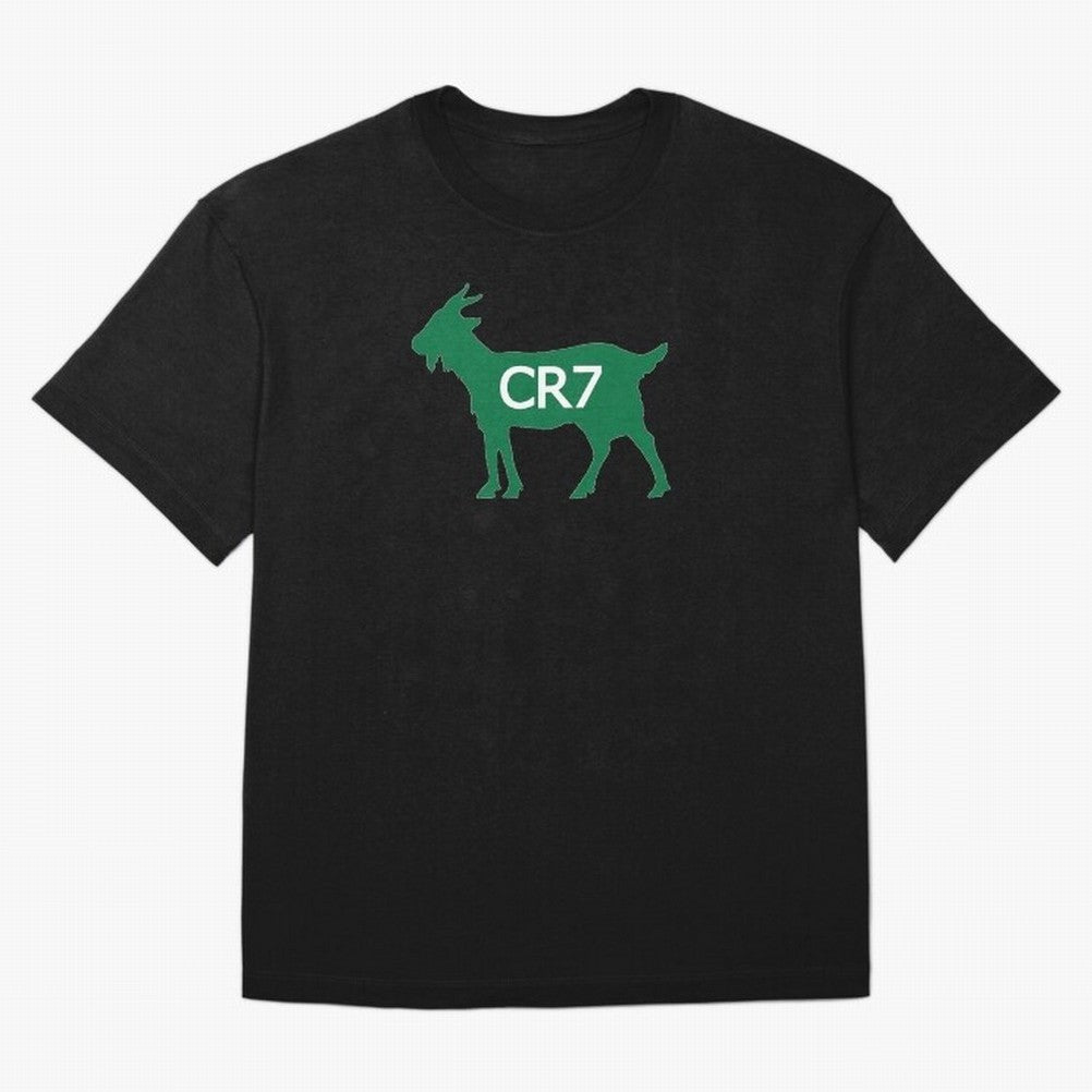 CR7 GOAT Saudi Arabia T-Shirt Neymar France Football Jersey, Adidas Match Day Tee, World Cup 2026, Jordan Football Shirt, Nike Soccer Fan Top, Mbappe Belgium Football Fans