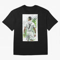 Ronaldo T-Shirt Cheer For Match Day Hype Around FIFA World Cup 2026 Group Fan Jersey, Nike Football Tee, Spain Supporter Shirt, Adidas Soccer Shirt, CR7 Jordan Fan Top, Musiala Japan Group Stage