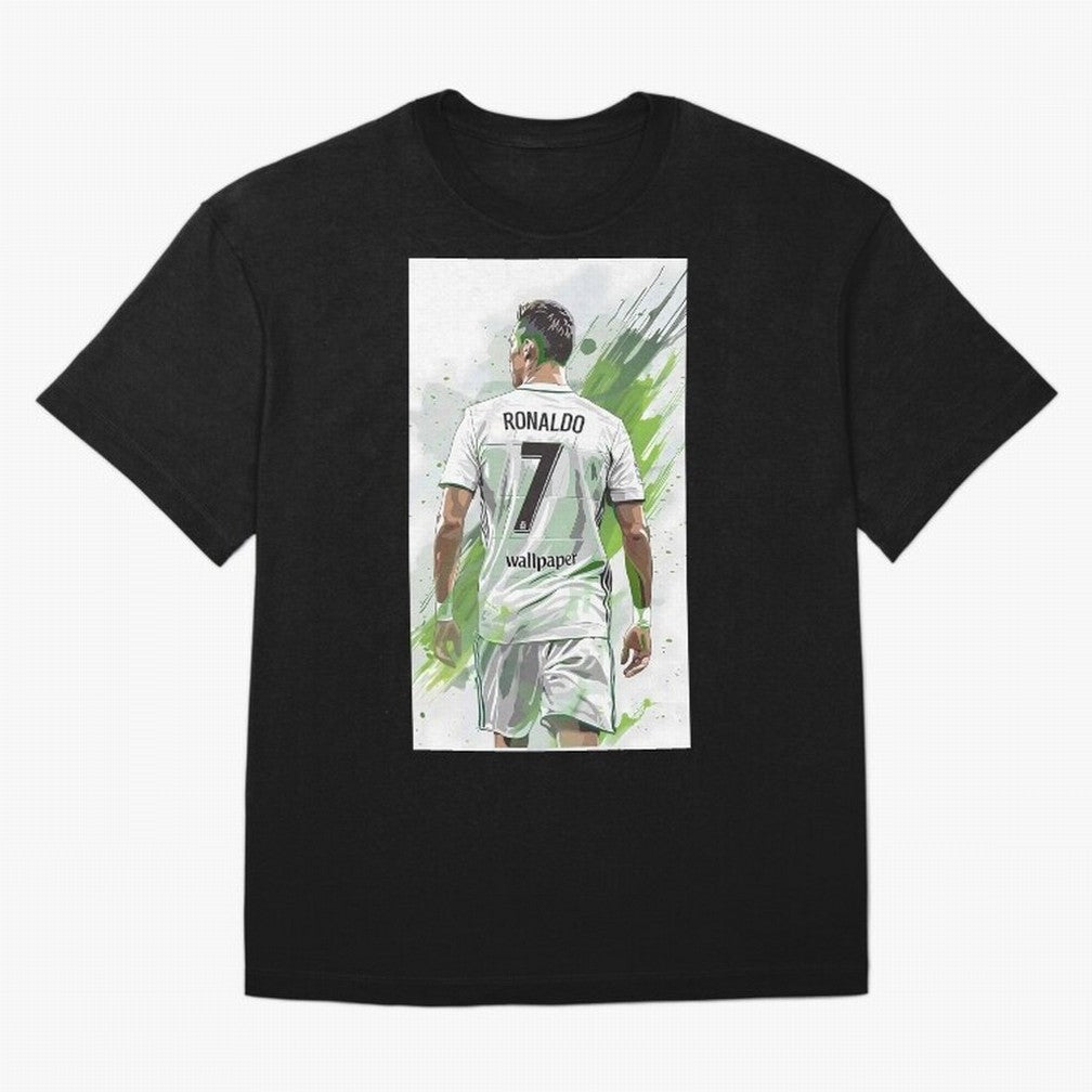Ronaldo T-Shirt Cheer For Match Day Hype Around FIFA World Cup 2026 Group Fan Jersey, Nike Football Tee, Spain Supporter Shirt, Adidas Soccer Shirt, CR7 Jordan Fan Top, Musiala Japan Group Stage
