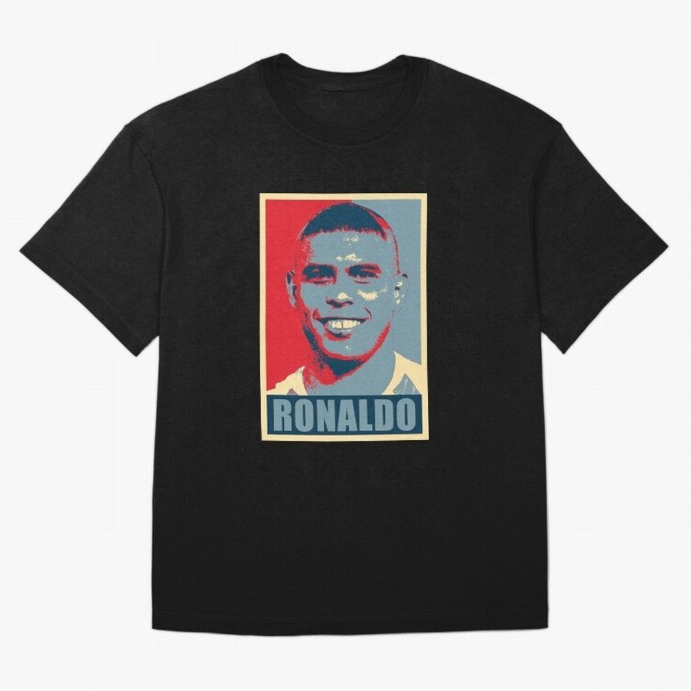 Ronaldo De Lima Hope T-Shirt Stand With FIFA World Cup 2026 USA Canada Mexico For Fans Fan Jersey, Adidas Match Day Tee, Argentina Supporter Shirt, Jordan Football Shirt, CR7 Nike Soccer Fan Top, Bellingham Japan Fan Club
