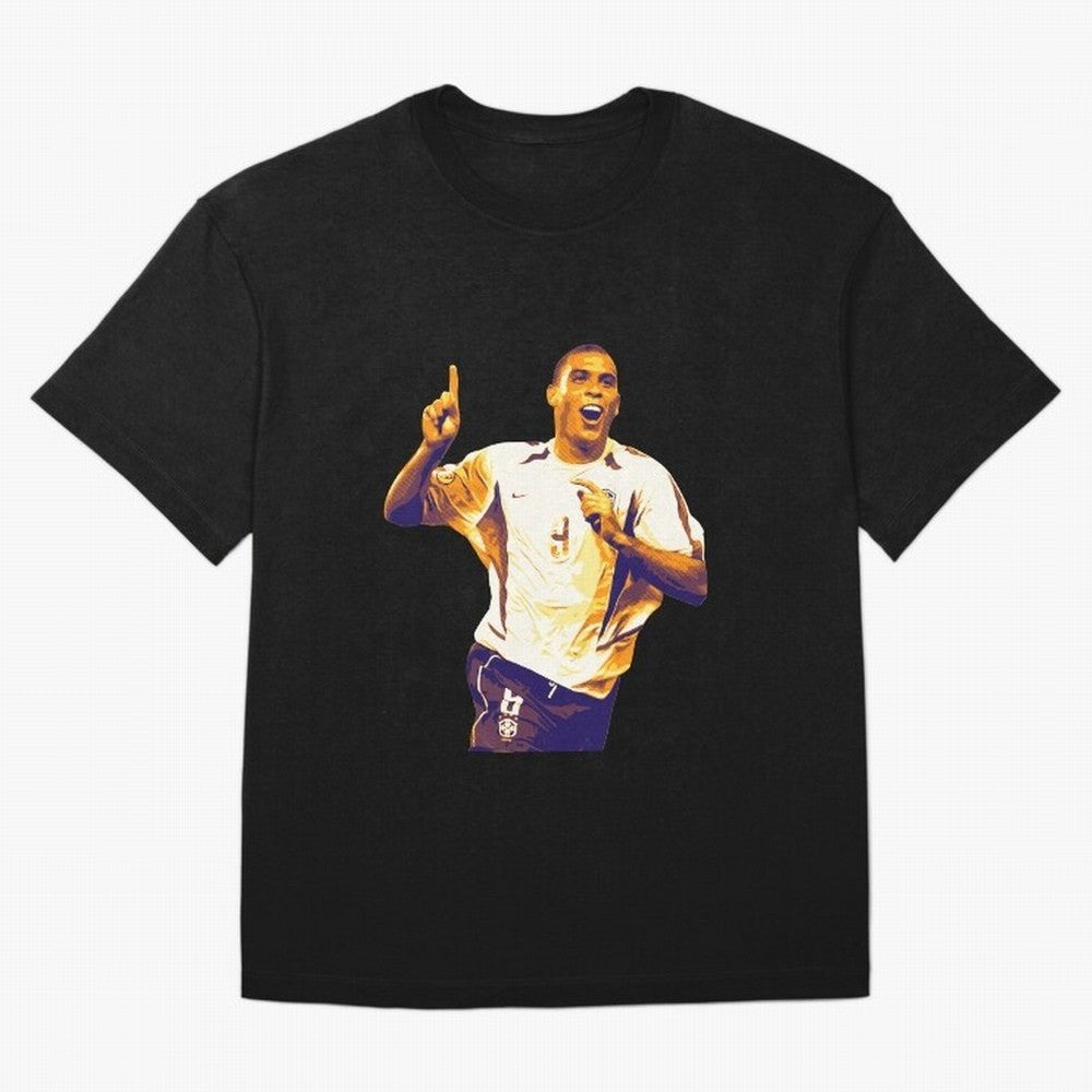 Ronaldo Naz¨¢rio brazil team T-Shirt Spain Messi World Cup 2026 Jersey, Jordan Football Tee, Group Stage, Adidas Fan Shirt, Nike Supporter Top, Lewandowski Netherlands Knockout Round