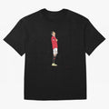 Ronaldo Pose T-Shirt Spain Messi World Cup 2026 Jersey, Adidas Soccer Tee, Match Day, Nike Football Fan Shirt, Jordan Supporter Top, Mbappe Portugal Trophy Race