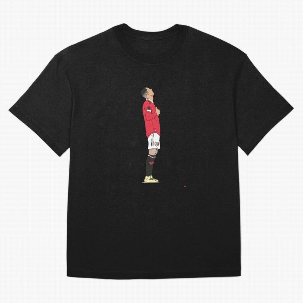 Ronaldo Pose T-Shirt Spain Messi World Cup 2026 Jersey, Adidas Soccer Tee, Match Day, Nike Football Fan Shirt, Jordan Supporter Top, Mbappe Portugal Trophy Race
