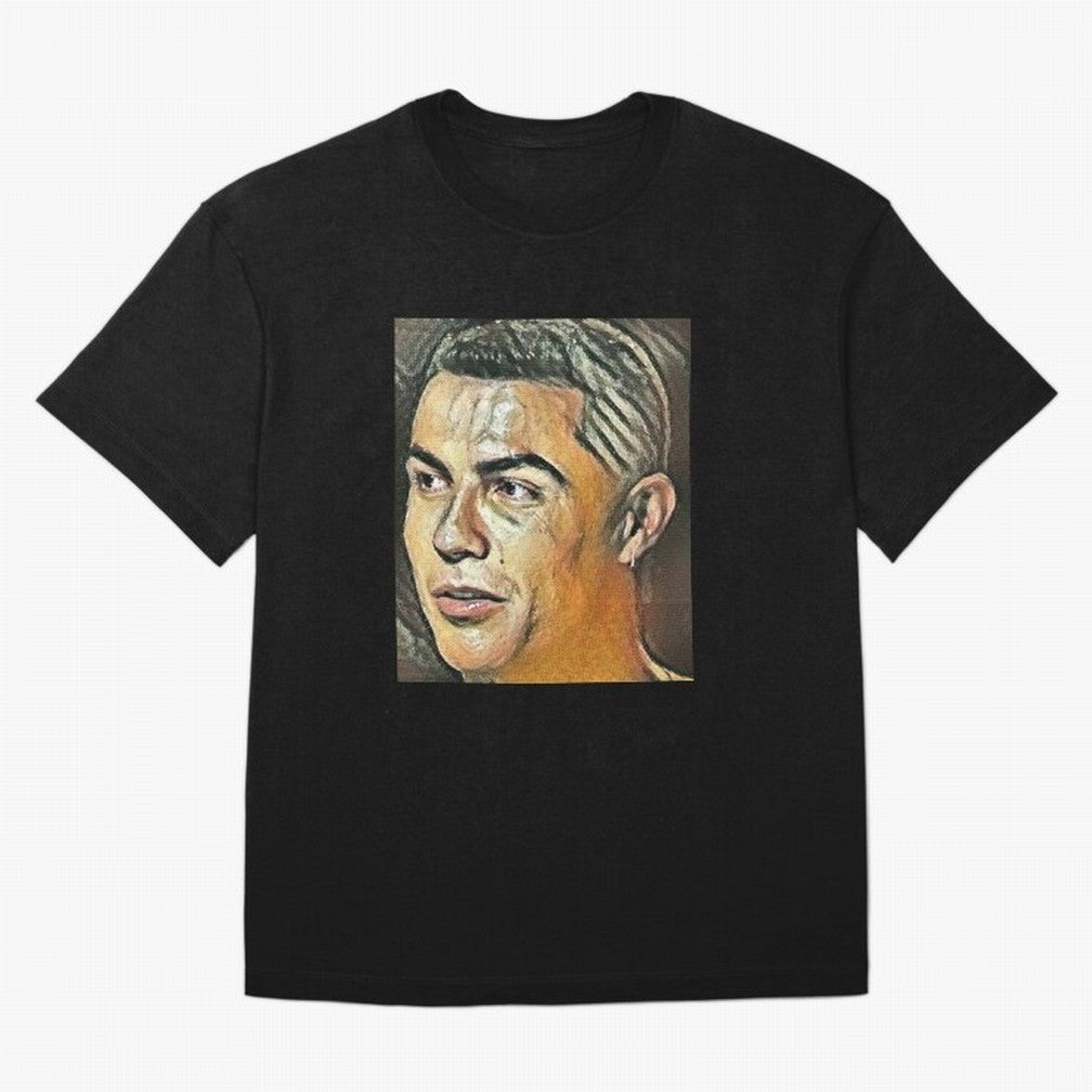 Cristiano Ronaldo T-Shirt Neymar Spain Football Jersey, Adidas Football Tee, World Cup 2026, Nike Soccer Shirt, Jordan Match Day Top, Modric France Stadium Chant