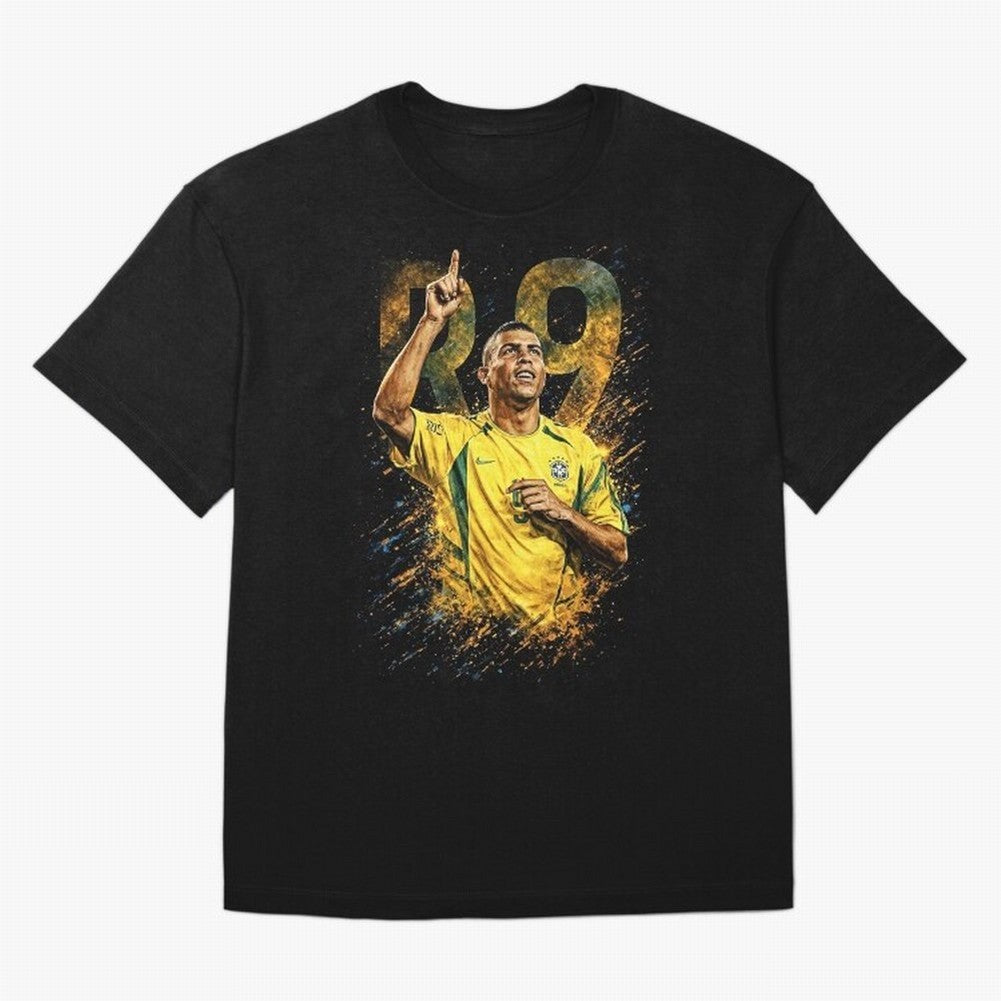 R9 Ronaldo Football Legend T-Shirt Mbappe Portugal Football Jersey, Adidas Football Tee, World Cup 2026, Nike Soccer Shirt, Jordan Match Day Top, Rodri Norway Stadium Chant
