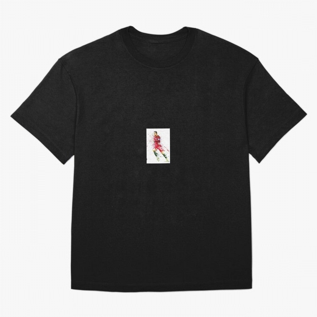 Ronaldo sticker T-Shirt Celebrate Unforgettable Nights In The FIFA World Cup 2026, Adidas Football Jersey For Group Stage, Nike Soccer Shirt For Neymar Fans, Jordan Match Day Top, Haaland Uruguay Stadium Chant