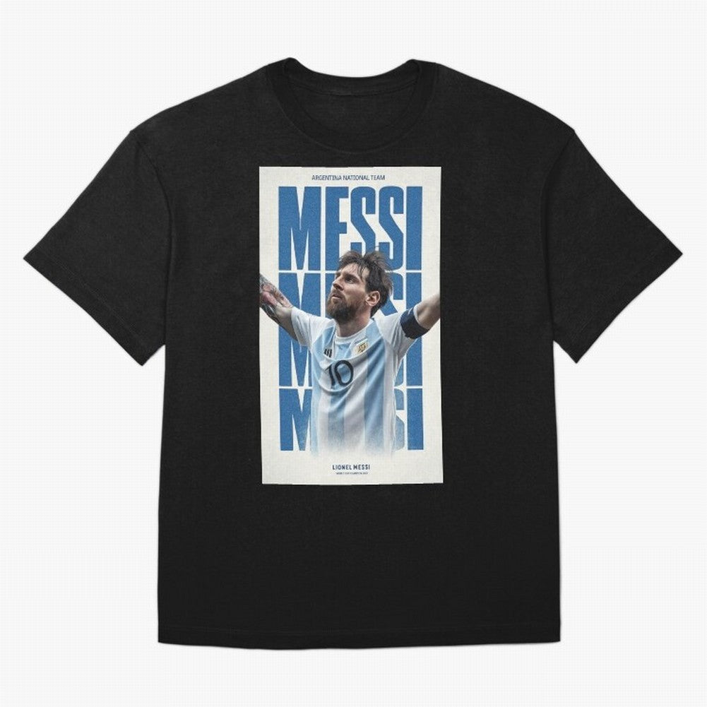Messi Champion Graphic T-Shirt FIFA World Cup 2026 Argentina Kane Jersey, Adidas Soccer Tee, Messi Germany Fans, Nike Football Fan Shirt, Jordan Supporter Top, Messi Australia Match Day