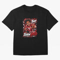 I Show Speed SUI Anime poster | Hype art Red Black Streewear T-Shirt FIFA World Cup 2026 Canada Kane, Adidas Soccer Jersey For Match Day, Nike Football Fan Shirt For Messi Fans, Jordan Supporter Top, Foden Spain Supporter Night