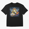 Real Madrid's ball T-Shirt FIFA World Cup 2026 Canada Messi, Adidas Football Jersey For Match Day, Nike Soccer Shirt For Cristiano Ronaldo Fans, Jordan Match Day Top, CR7 Uruguay Stadium Chant