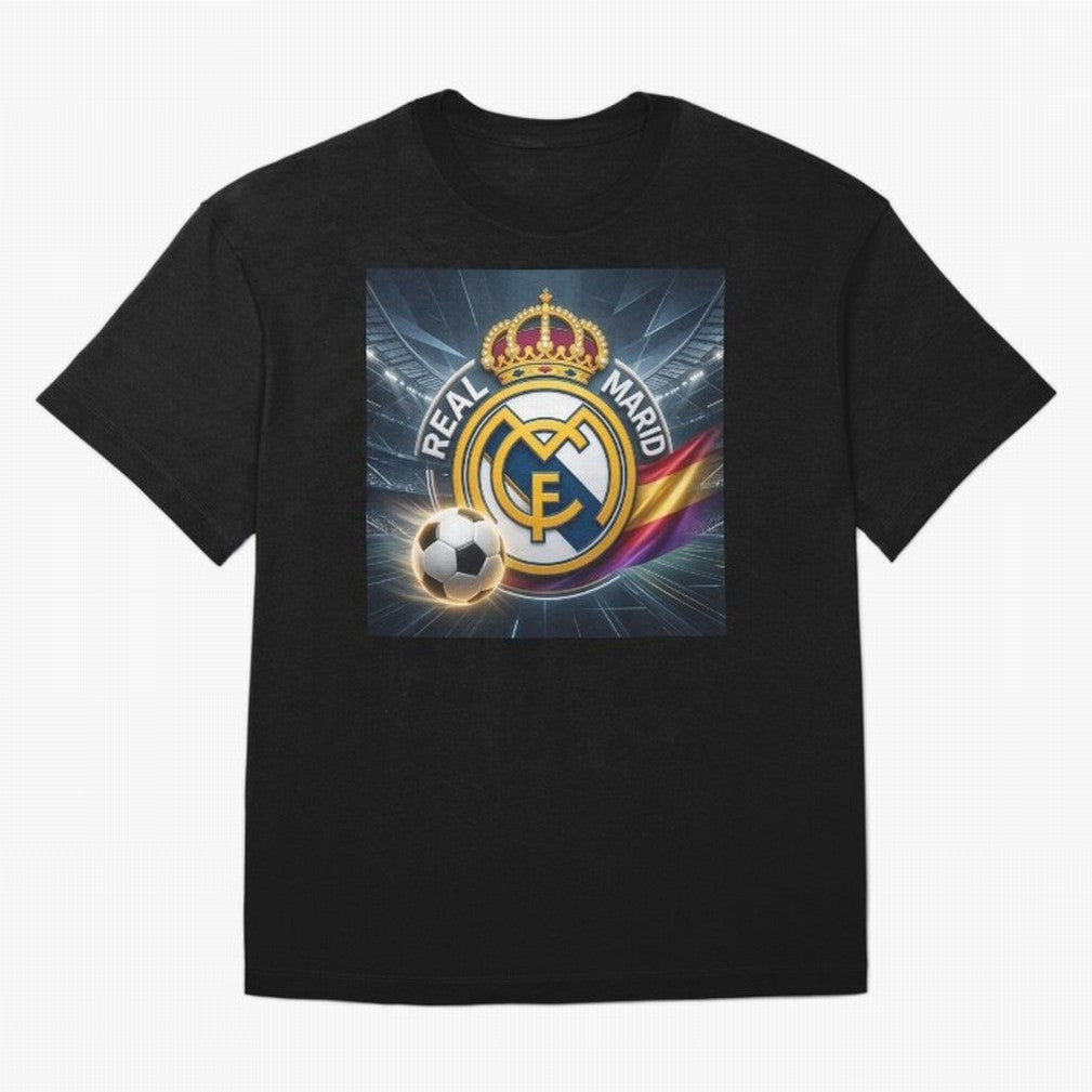 Real Madrid's ball T-Shirt FIFA World Cup 2026 Canada Messi, Adidas Football Jersey For Match Day, Nike Soccer Shirt For Cristiano Ronaldo Fans, Jordan Match Day Top, CR7 Uruguay Stadium Chant