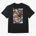 Built for 90 ¨C Anime Streetwear Football Art T-Shirt Capture FIFA World Cup 2026 USA Canada Mexico Fan Jersey, Adidas Football Tee, Portugal Supporter Shirt, Nike Soccer Shirt, Mbappe Jordan Match Day Top, De Bruyne Colombia Watch Party