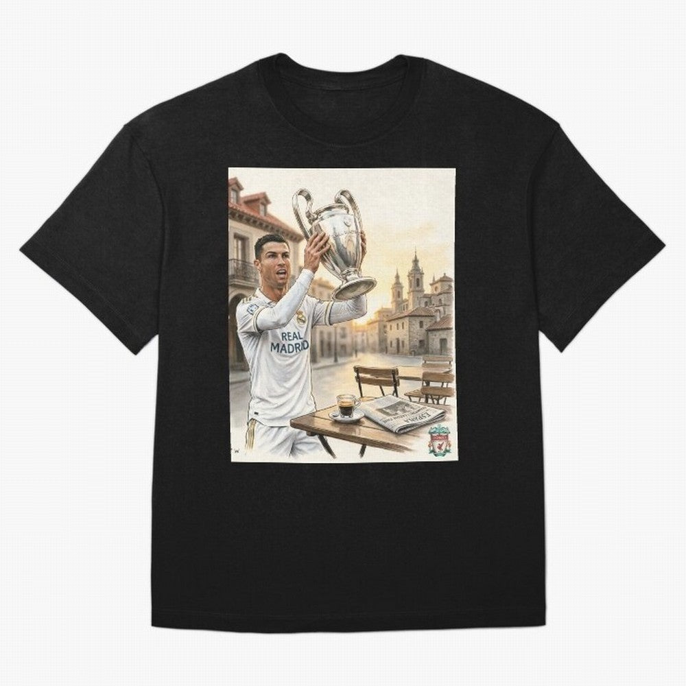 Madrid T-Shirt Argentina Cristiano Ronaldo World Cup 2026 Jersey, Nike Football Tee, Goal Celebration, Adidas Soccer Shirt, Jordan Fan Top, Pedri Switzerland Group Stage