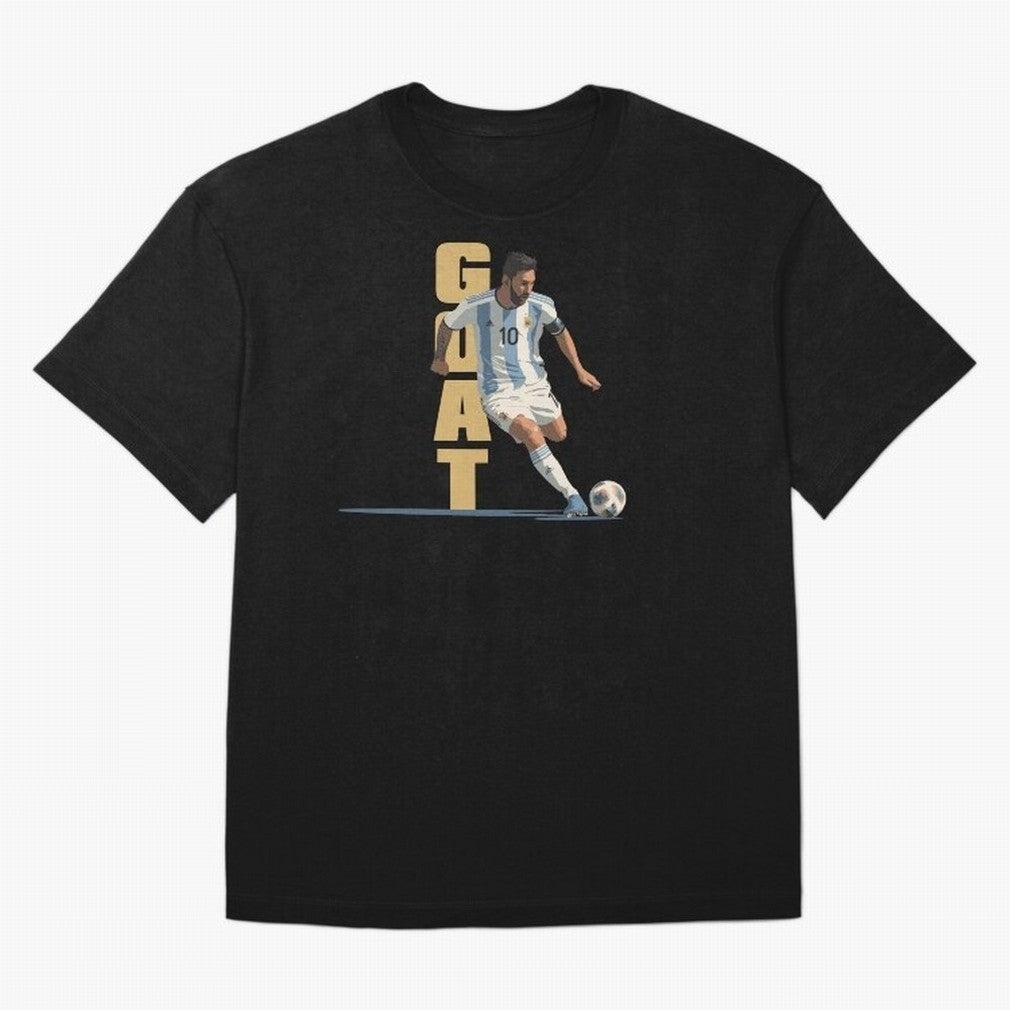 Messi in action GOAT Minimalist Graphic T-Shirt FIFA World Cup 2026 Canada Bellingham, Nike Football Jersey For Goal Celebration, Adidas Soccer Shirt For Messi Fans, Jordan Fan Top, Yamal Uruguay Group Stage