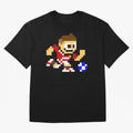 Ronaldo Manchester United (8-bit Football / Soccer Player) T-Shirt Haaland Argentina Football Jersey, Adidas Football Tee, World Cup 2026, Nike Soccer Shirt, Jordan Match Day Top, Pedri USA Group Stage