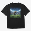 Dynamic Badger Plays Soccer Like Ronaldo T-Shirt FIFA World Cup 2026 Ecuador Bellingham Fan Jersey, Nike Football Tee, Netherlands Supporter Shirt, Adidas Soccer Shirt, Mbappe Jordan Fan Top, Yamal Sweden Group Stage