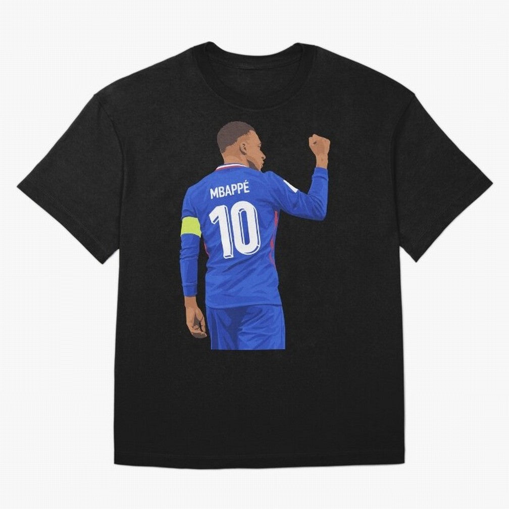 Kylian Mbappe France T-Shirt Celebrate The Stars Of FIFA World Cup 2026 USA Canada, Adidas Match Day Jersey For Football Fans, Jordan Football Shirt For Messi Fans, Nike Soccer Fan Top, Mbappe Ecuador Football Fans
