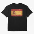 Vintage Distressed Spanish Flag T-Shirt Argentina Messi World Cup 2026 Jersey, Jordan Football Tee, Group Stage, Adidas Fan Shirt, Nike Supporter Top, Rodri Morocco Knockout Round