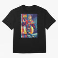 Ronaldinho T-Shirt FIFA World Cup 2026 Canada Neymar, Nike Match Day Jersey For Match Day, Adidas Supporter Tee For Messi Fans, Jordan Soccer Fan Top, Lewandowski Argentina Supporter Night