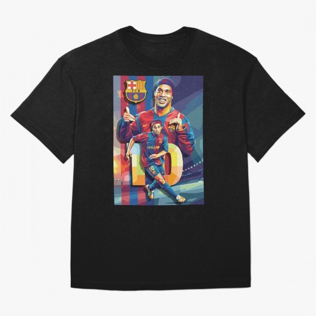Ronaldinho T-Shirt FIFA World Cup 2026 Canada Neymar, Nike Match Day Jersey For Match Day, Adidas Supporter Tee For Messi Fans, Jordan Soccer Fan Top, Lewandowski Argentina Supporter Night