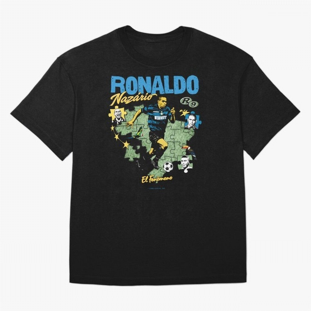 R9 Ronaldo Nazario Retro Brazil Soccer T-Shirt France Messi World Cup 2026 Jersey, Jordan Football Tee, Group Stage, Adidas Fan Shirt, Nike Supporter Top, Foden Netherlands Knockout Round