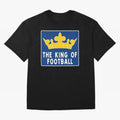 The King of Football T-Shirt Follow Every Goal Of The FIFA World Cup 2026 Group Stage Jersey, Adidas Football Tee, Messi Argentina Fans, Nike Soccer Shirt, Jordan Match Day Top, Mbappe England Group Stage