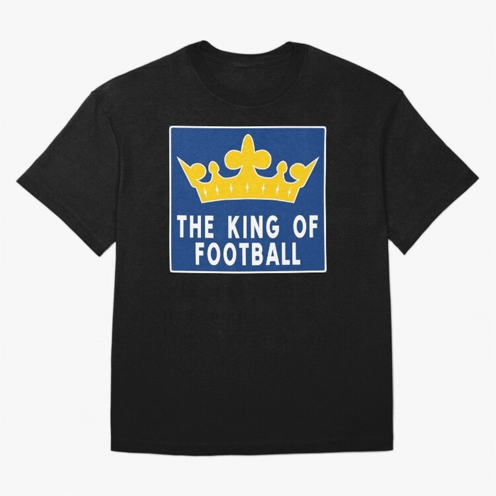 The King of Football T-Shirt Follow Every Goal Of The FIFA World Cup 2026 Group Stage Jersey, Adidas Football Tee, Messi Argentina Fans, Nike Soccer Shirt, Jordan Match Day Top, Mbappe England Group Stage