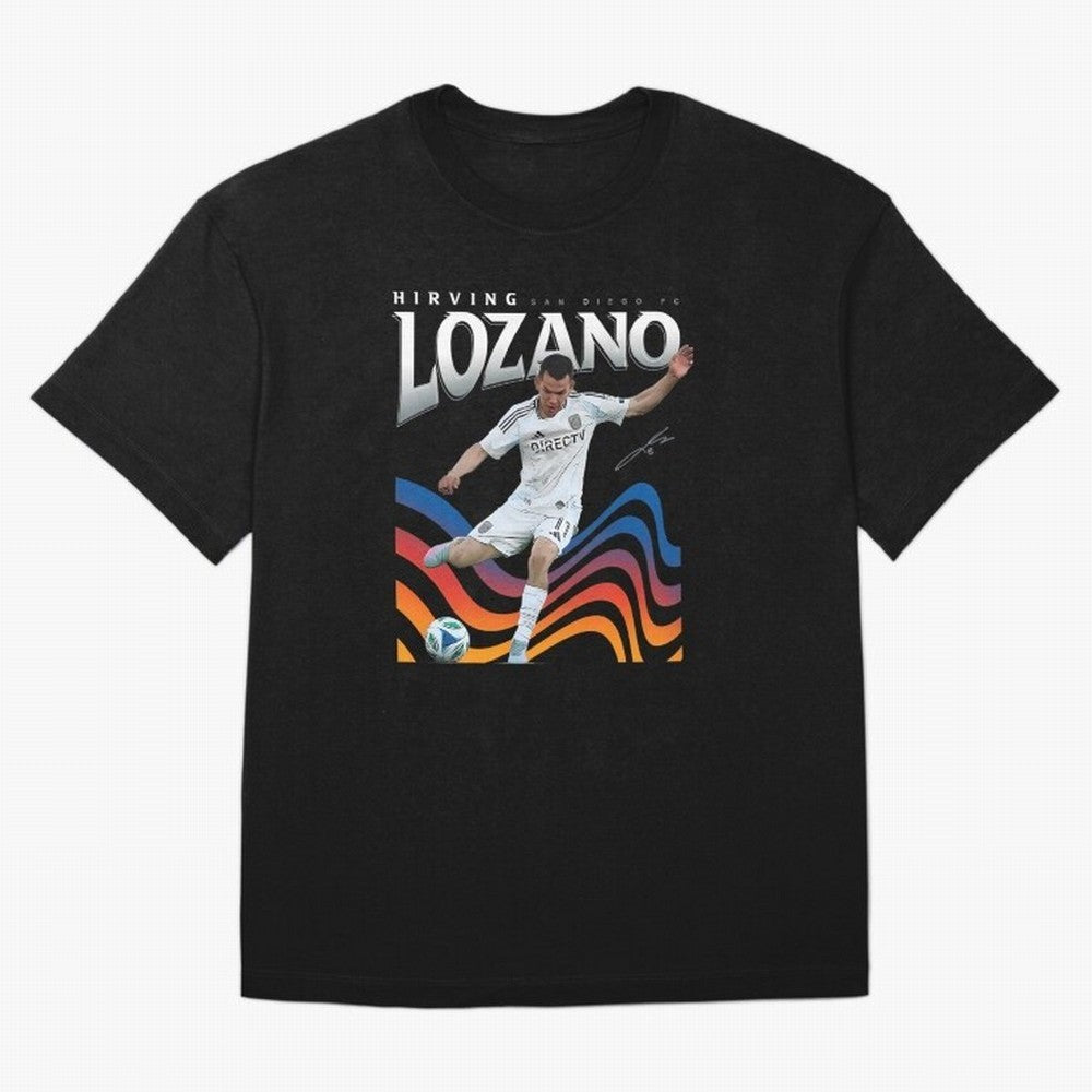 Hirving Lozano San Diego Fc T-Shirt Argentina Mbappe World Cup 2026 Jersey, Jordan Football Tee, Fan Club, Adidas Fan Shirt, Nike Supporter Top, CR7 Switzerland Knockout Round