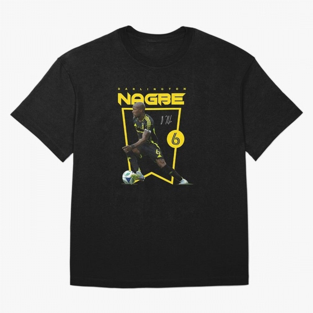 Darlington Nagbe Columbus Crew T-Shirt Make Every Match About FIFA World Cup 2026 Group Stage, Nike Match Day Jersey For Group Stage, Adidas Supporter Tee For Messi Fans, Jordan Soccer Fan Top, Salah Argentina Supporter Night