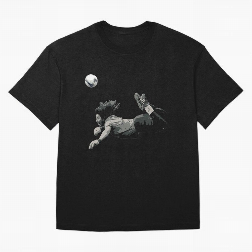Rene Higuitas Scorpion Kick35 T-Shirt Keep The Legacy Of FIFA World Cup 2026 Group Stage Made Fan Jersey, Jordan Supporter Tee, Argentina Supporter Shirt, Nike World Cup Shirt, Mbappe Adidas Football Fan Top, Neymar Germany Final Match